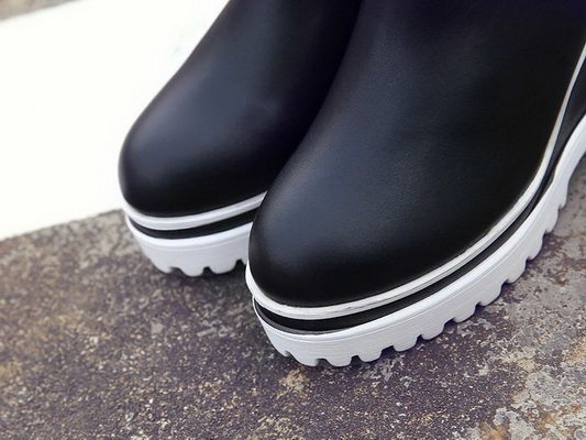 CHANEL Platform shoes Women--003